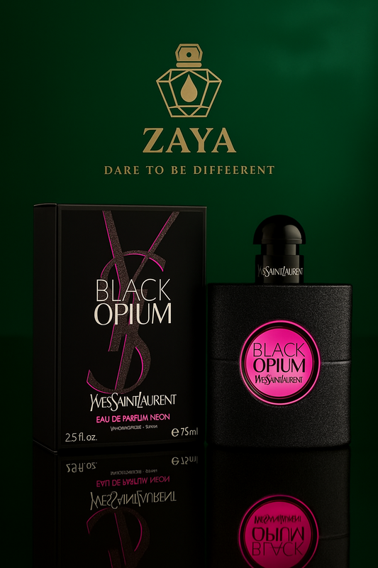 Black Opium by Yves Saint Laurent