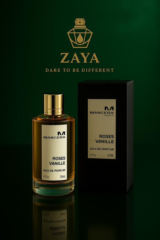 Mancera Roses Vanille